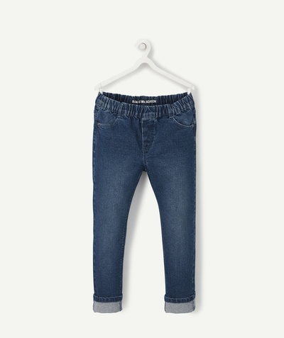 New In radius - BOYS' ADRIEN RELAXED STRAIGHT DENIM TROUSERS