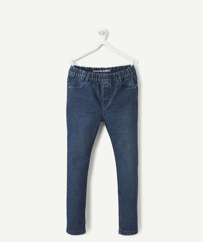 La Redoute Garçon Vêtements Pantalons & Jeans Jeans Coupe droite Jean knit 