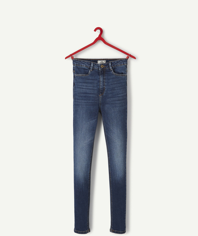 Back to school collection Sub radius in - JEGGING EN DENIM TAILLE HAUTE LESS WATER FILLE