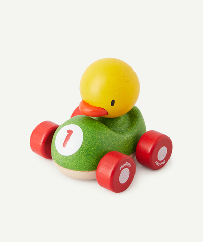 Christmas store radius - DUCKY THE WOODEN RACING DUCKLING - 12M +