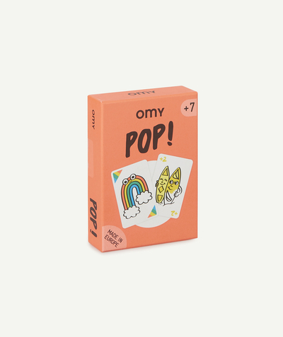 OMY ® Sección  - JUEGO DE CARTAS POP