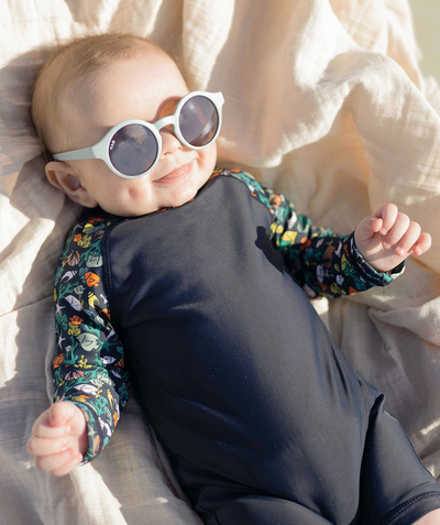 Sunglasses Tao Categories - BABY BOYS' ROUND BLUE SUNGLASSES