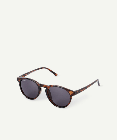 Sunglasses Tao Categories - BROWN TORTOISESHELL SUNGLASSES MADE OF RECYCLED PLASTIC