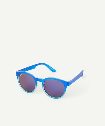 Sunglasses Tao Categories - BOYS' ROUND BLUE UV3 SUNGLASSES