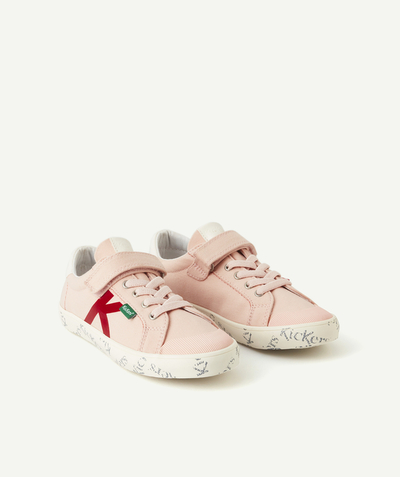 Shoes radius - GIRLS' PALE PINK GODY TRAINERS