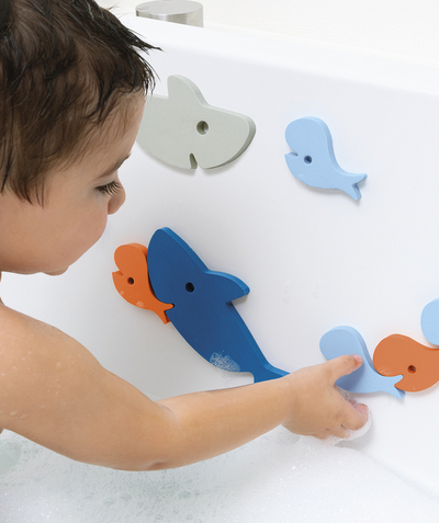 Explore And Learn games and books Tao Categories - PUZZLE DE BAIN REQUIN
