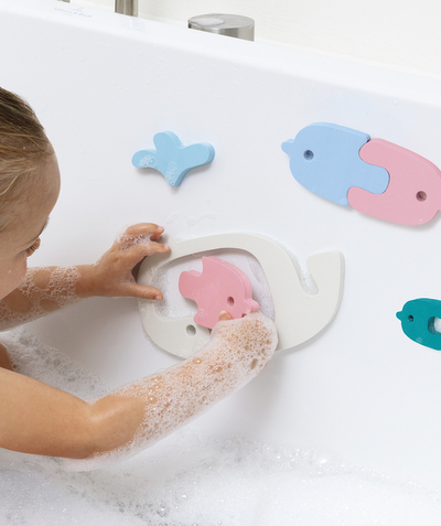 Explore And Learn games and books Tao Categories - WHALE BATH PUZZLE