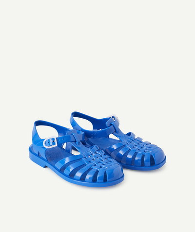 20% off ALL sandals* Tao Categories - BOYS' MÉDUSE SUN BLUE JELLY SANDALS