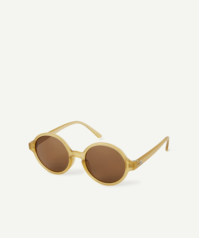 Sunglasses Tao Categories - WOAM BROWN SUNGLASSES 6-16 ANS