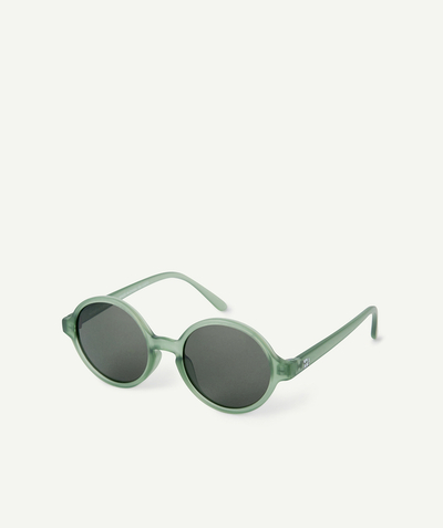 Sunglasses Tao Categories - WOAM GREEN SUNGLASSES 6-16 ANS
