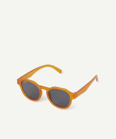 Sunglasses Tao Categories - BOYS' ORANGE SUNGLASSES IN RECYCLED PLASTIC