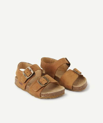 Shoes radius - BABIES' FIRST STEPS BROWN OPEN SANDALS