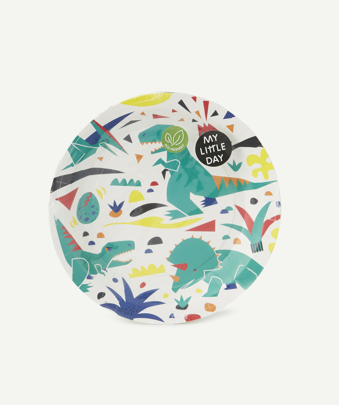 MY LITTLE DAY ® Rayon - 8 ASSIETTES DINO