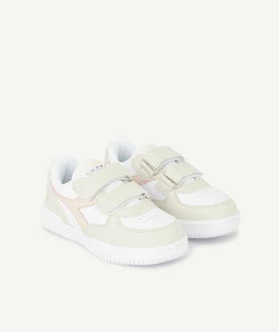 First steps Tao Categories - RAPTOR LOW TD PINK TRAINERS