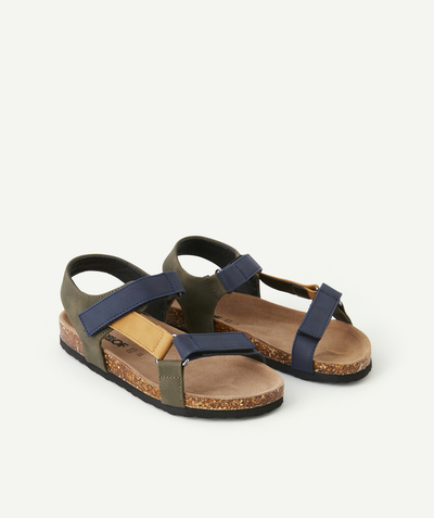 Shoes radius - BOYS' SANDALS WITH MULTICOLOURED STRAPS