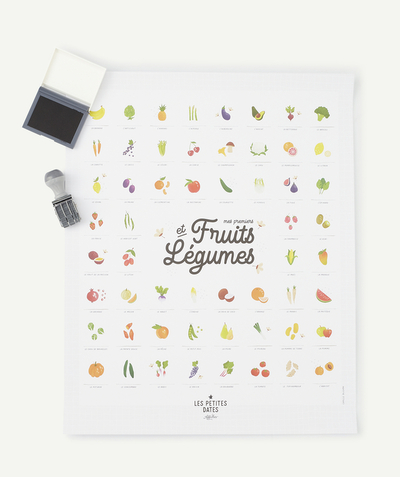 Christmas store radius - MY FIRST FRUITS AND VEGETABLES POSTER