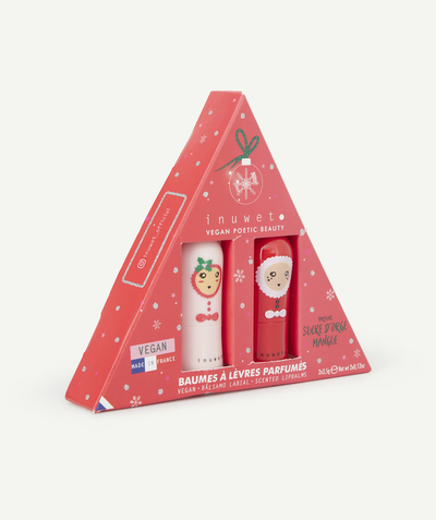 Brands Sub radius in - CHRISTMAS DUO SET OF TWO SCENTED LIP BALMS