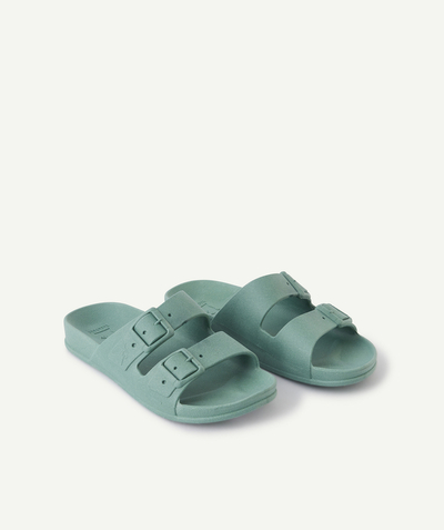 Sandals - moccasins radius - CHILDREN'S SCENTED GREEN SANDALS