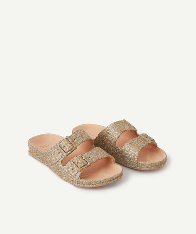 CACATOES® Rayon - SANDALES TRANCOSO NUDE PAILLETÉES