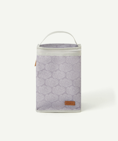 Baby-boy radius - DOTS ISOTHERMAL INSULATED LUNCH BAG