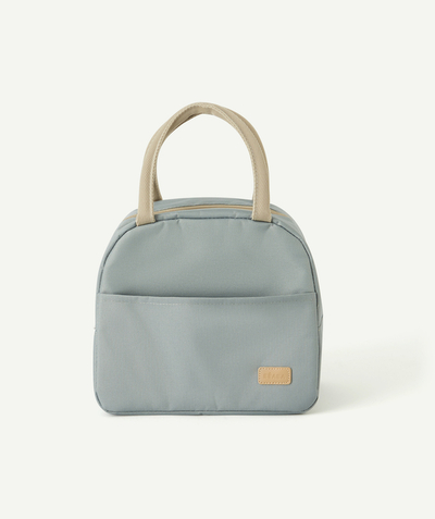 Girl radius - SAGE GREEN ISOTHERMAL INSULATED LUNCH BAG