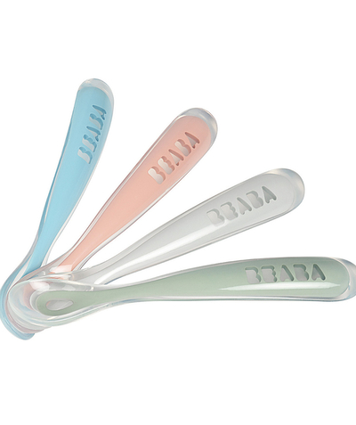 Accessories radius - SET OF FOUR SILICONE 1st STAGE SPOONS