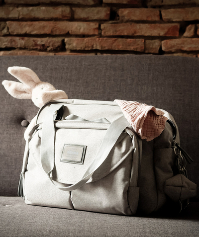 Maternity bag radius - GENEVA GREY CHANGING BAG