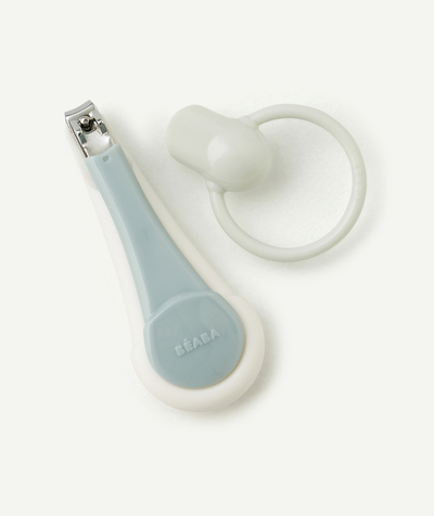 Hygiene Tao Categories - BABIES' BLUE NAIL CLIPPERS