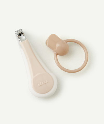 Hygiene Tao Categories - BABIES' PINK NAIL CLIPPERS