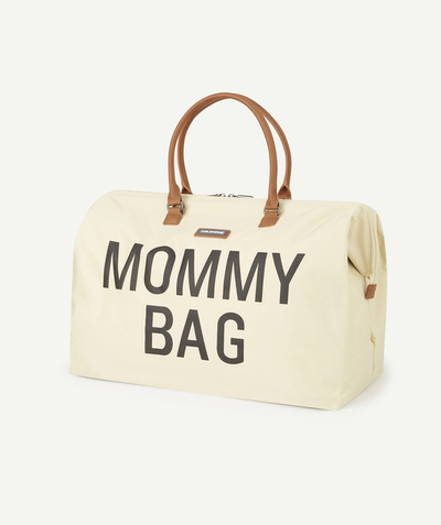 Maternity bag radius - MOMMY BAG CREAM CHANGING BAG WITH A CHANGING MAT