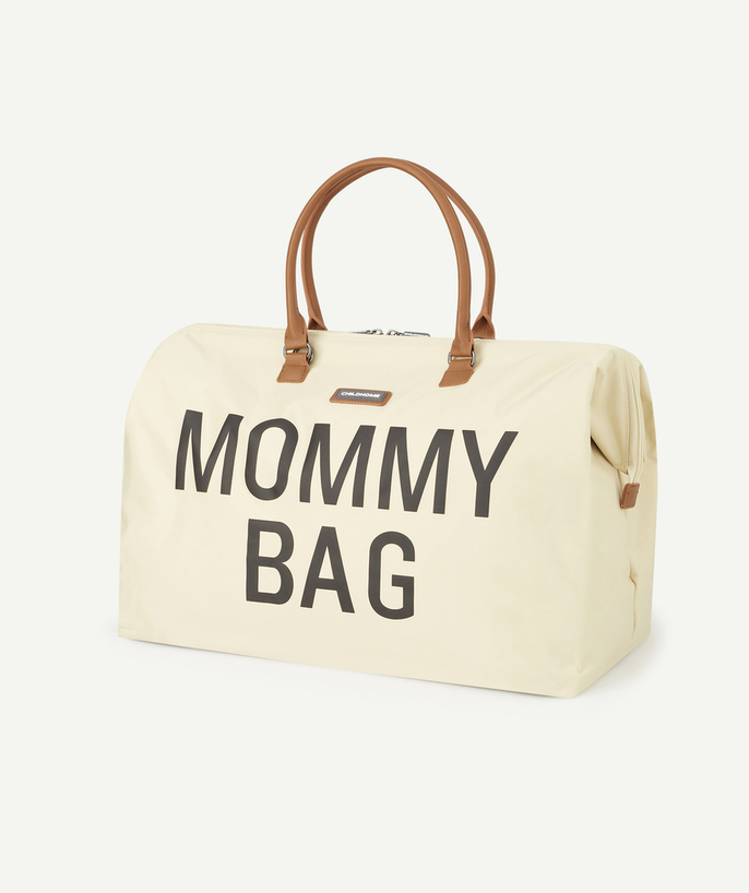 Nursery Tao Categories - MOMMY BAG CREAM CHANGING BAG WITH A CHANGING MAT