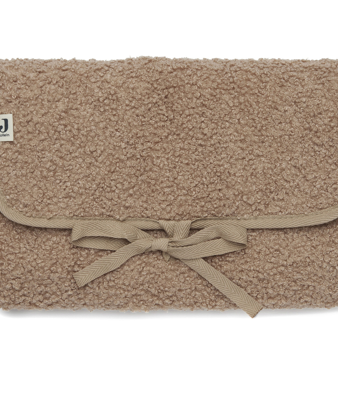 Nursery Tao Categories - GO-ANYWHERE BISCUIT CHANGING MAT IN CURLY FABRIC