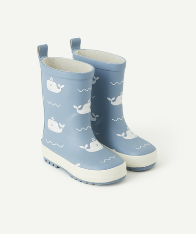 Shoes, booties radius - BLUE WHALE RAIN BOOTS