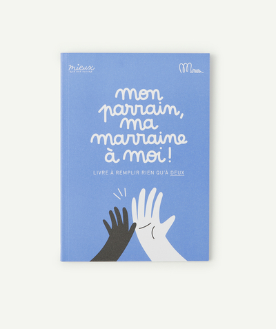 Idées cadeaux à -20€ Tao Categories - FILL-IN-THE-BLANK BOOK - MY OWN GODPARENTS