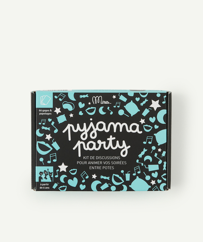 Explore And Learn games and books Tao Categories - PYJAMA PARTY DISCUSSION KIT