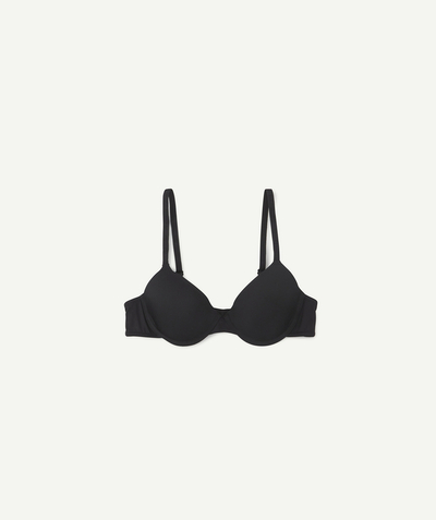 Teen girls' clothing Tao Categories - BLACK INVISIBLE BRA