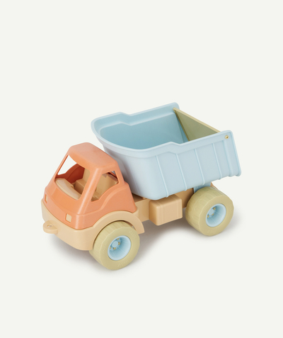 Explore and learn games and books Tao Categories - BIOPLASTIC TIPPER TRUCK