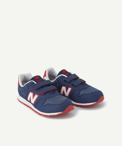 Trainers Tao Categories - 500 NV1 BLUE AND RED TRAINERS