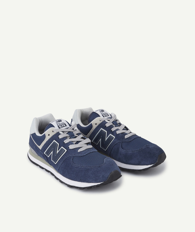 Shoes radius - BLUE 574 TRAINERS WITH GREY DETAILS