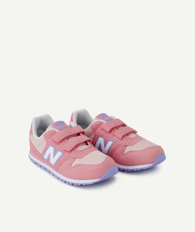 Trainers Tao Categories - GIRLS' 500 PINK AND PURPLE TRAINERS