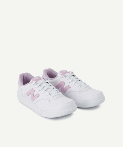 NEW BALANCE ® Rayon - BASKETS 300 BLANCHES ET ROSES