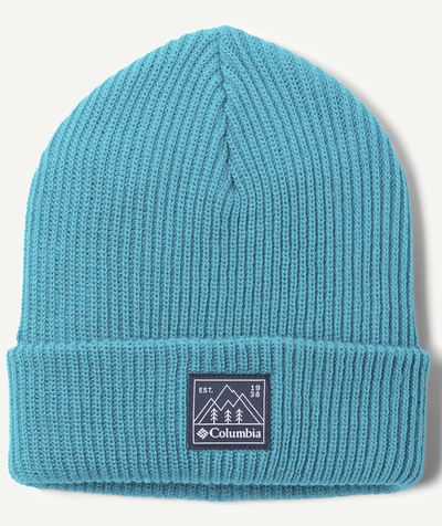 All collection Sub radius in - TURQUOISE YOUTH WHIRLIBIRD CUFFED BEANIE