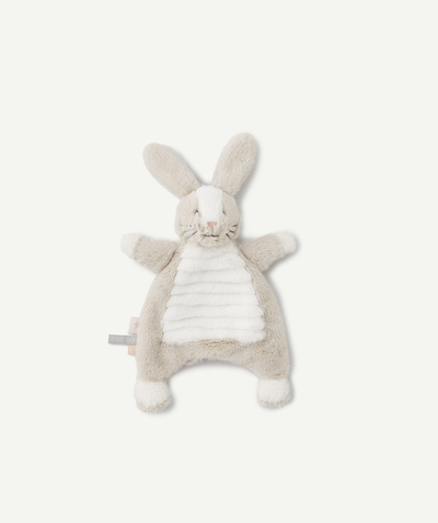 All accessories radius - GREY RABBIT CUDDLY TOY WITH RECYCLED STUFFING