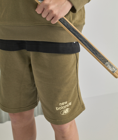 Shorts - Bermuda shorts family - BOYS' KHAKI ESSENTIALS REIMAGINED SHORTS