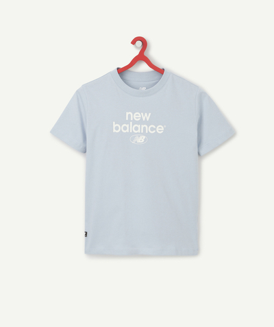 T-shirt Rayon - T-SHIRT FILLE BLEU CIEL EN COTON ESSENTIALS REIMAGINED ARCHIVE
