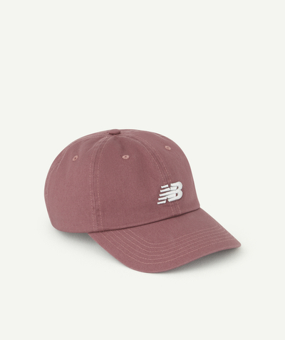 Teen Boy Sub radius in - BURGUNDY COTTON CAP