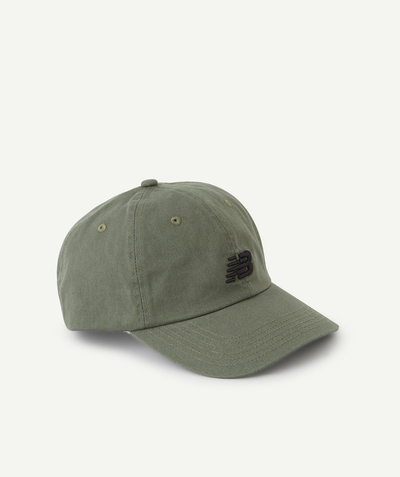 All collection Sub radius in - OLIVE GREEN COTTON CAP