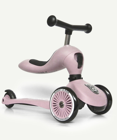 SCOOT AND RIDE ® Categories Tao - TROTINETTE HIGHWAYKICK 1 ROSE