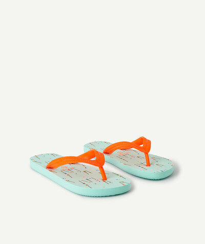 Beach Collection radius - FLIP-FLOPS PRINTED WITH PADDLES
