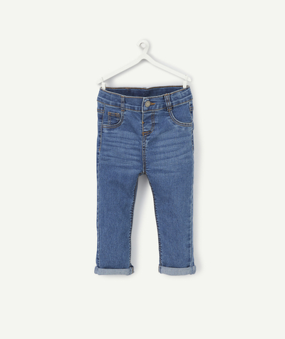 Jeans radius - BABY BOYS' LOW-IMPACT DENIM JEANS